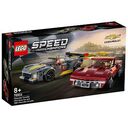 LEGO Speed Champions - Chevrolet Corvette C8-R & 1968 Chevrolet Corvette (76903)