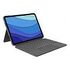 LOGITECH Combo Touch for iPad Pro 11" (2018-2022), Oxford Grey, Swiss Layout (920-010143)