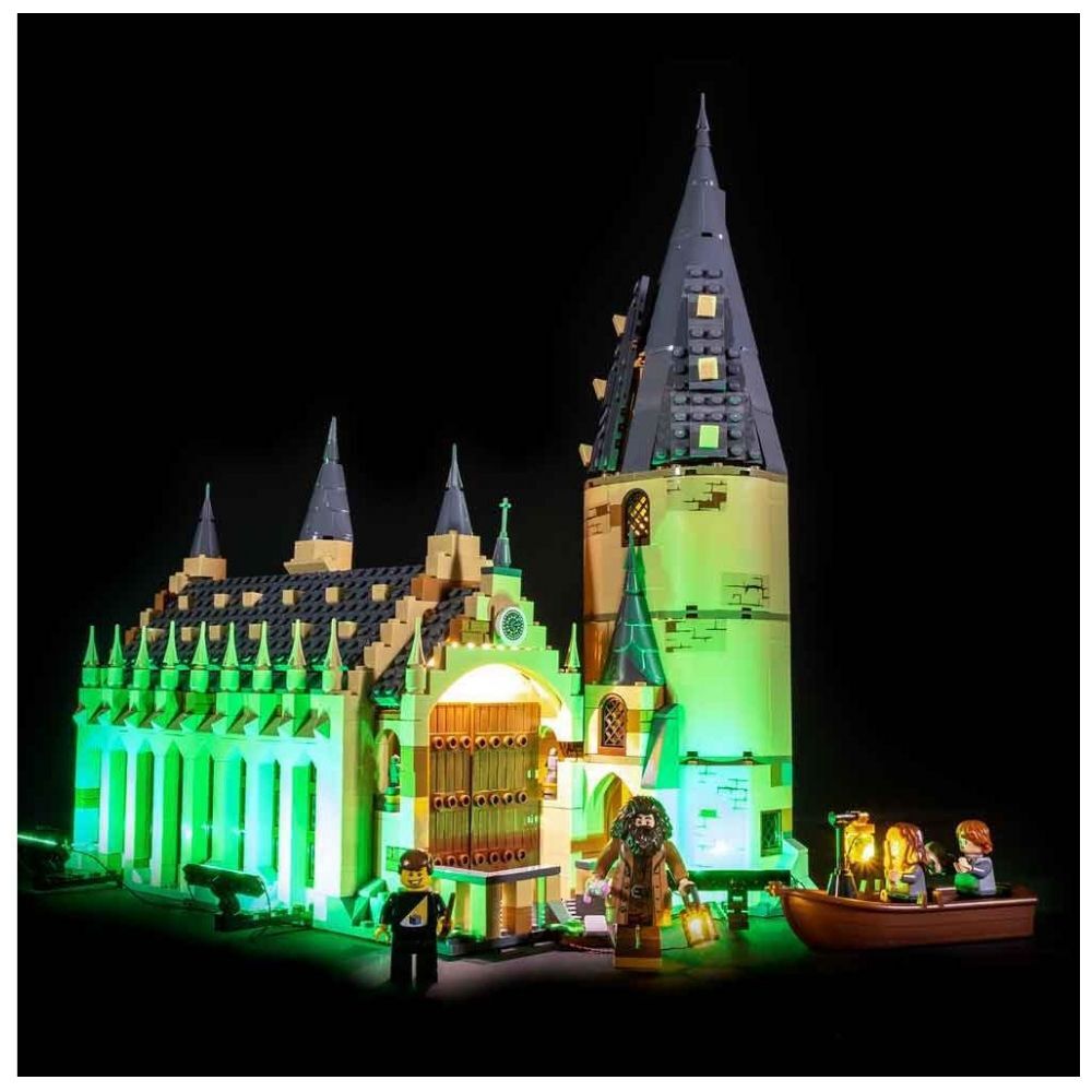 LIGHT MY BRICKS Die grosse Halle von Hogwarts Licht-Set (103136)
