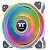 THERMALTAKE Riing Quad 12 RGB TT Premium Edition, 120mm, Snow White (CL-F100-PL12SW-C)