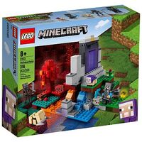 LEGO Minecraft - Das zerstörte Portal (21172)