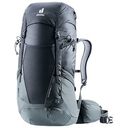 DEUTER Futura Pro 40, Black-Graphite (3401321-7403)