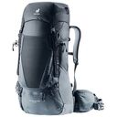 DEUTER Futura Air Trek 50+10, Black-Graphite [2021]