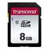 TRANSCEND Premium 300S SDHC, Class 10, 8.0GB (TS8GSDC300S)