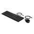 HP 225 Wired Mouse and Keyboard Combo, Swiss Layout, Black (286J4AA#UUZ)