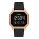 NIXON Siren Edelstahl, 36mm, Rose Gold / Black (A1211-1098-00)