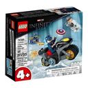 LEGO Marvel - Captain America and Hydra Face-Off (76189)