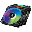 ARCTIC P12 PWM PST A-RGB, 120mm, Pack of 3 (ACFAN00232A)