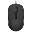 HP 150 Wired Mouse, Black (240J6AA)