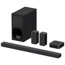SONY HT-S40R, 5.1-Kanal Soundbar mit Subwoofer + kabellose Rücklautsprecher