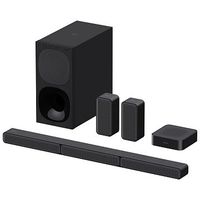 SONY HT-S40R, 5.1-Kanal Soundbar mit Subwoofer + kabellose Rücklautsprecher
