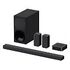 SONY HT-S40R, 5.1-Kanal Soundbar mit Subwoofer + kabellose Rücklautsprecher