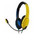 PDP Gaming LVL40 Wired Stereo Headset, Yellow / Blue, Nintendo Switch (500-162-YLBL-EU)