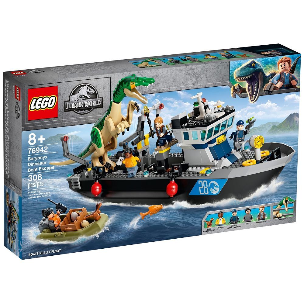 LEGO Jurassic World - Flucht des Baryonyx (76942)