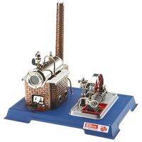 WILESCO D10 Steam Engine (00010)