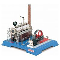 WILESCO D20 Steam Engine (00020)