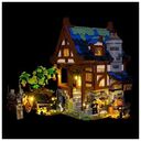 LIGHT MY BRICKS Mittelalterliche Schmiede Licht-Set (103213)