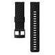 SUUNTO Explore 1 Silikonarmband, 24mm, Black Black, Grösse M (SS050221000)