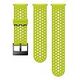 SUUNTO Athletic 1 Silicone Strap, 24mm, Lime Black, Size S+M (SS050226000)
