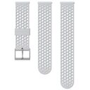 SUUNTO Athletic 1 Silikonarmband, 20mm, Pebble White, Grösse S+M (SS050553000)