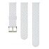 SUUNTO Athletic 1 Silicone Strap, 20mm, White Gold, Size S+M (SS050179000)