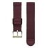 SUUNTO Athletic 5 Braided Textile Strap, 20mm, Burgundy Gold, Size S (SS050376000)