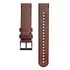 SUUNTO Urban 2 Leather Strap, 20mm, Brown Black, Size M (SS050377000)