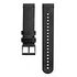 SUUNTO Urban 2 Leather Strap, 20mm, Black Black, Size M (SS050398000)