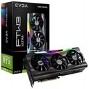 EVGA GeForce RTX 3080 Ti FTW3 Ultra Gaming, GeForce RTX 3080 Ti, 12GB GDDR6X, PCI-Express (12G-P5-3967-KR)
