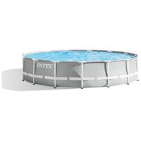 INTEX Prism Frame Pool (Ø 457 x 107 cm) (26724)