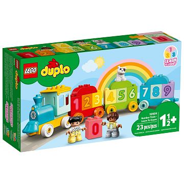 LEGO Duplo Il treno dei numeri 10954