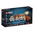 LEGO BrickHeadz - Harry, Hermine, Ron & Hagrid (41585)