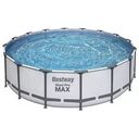 BESTWAY Steel Pro Max, 488 x 122 cm (5612Z)