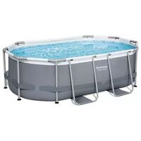 BESTWAY Power Steel Frame Pool Set 305 x 200 x 84cm (5614A)