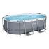 BESTWAY Power Steel Frame Pool Set 305 x 200 x 84cm (5614A)