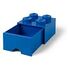 LEGO Desk Drawer 4, 25x25cm, Blue