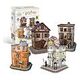 REVELL 3D Puzzle - Harry Potter: Diagon Alley Set (00304)