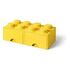 LEGO Desk Drawer 8, 50x25cm, Yellow