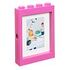 LEGO Picture Frame, Pink