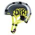 UVEX Kid 3, Dirtbike Grey-Lime