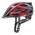 UVEX I-VO CC Bicycle Helmet, M (52-57cm), Red/Black Matt