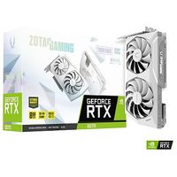 ZOTAC GeForce RTX 3070 Gaming Twin Edge OC White Edition LHR, 8.0