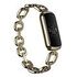 FITBIT Luxe, Special Edition gorjana Soft Gold Stainless Steel Parker Link Bracelet (FB422GLPK)