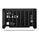 WESTERN DIGITAL WD_BLACK D30 Game Drive SSD for Xbox, 2.0TB, Schwarz / Weiss (WDBAMF0020BBW-WESN)