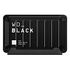 WESTERN DIGITAL WD_BLACK D30 Game Drive SSD, 1.0TB, Schwarz (WDBATL0010BBK-WESN)