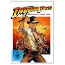 Indiana Jones - 4-Movie Collection (DVD, H.Ford / S.Connery)
