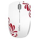 RAPOO Wireless Optical Mini Mouse 3300P+, White (17308)