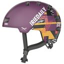 ABUS Skurb Ace Velohelm, S (52-56cm), Iriedaily Plum