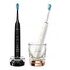 PHILIPS Sonicare DiamondClean 9000, Rosegold / Schwarz (HX9914/57)