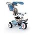 SMOBY Dreirad Baby Balade Plus, Blau (741400)